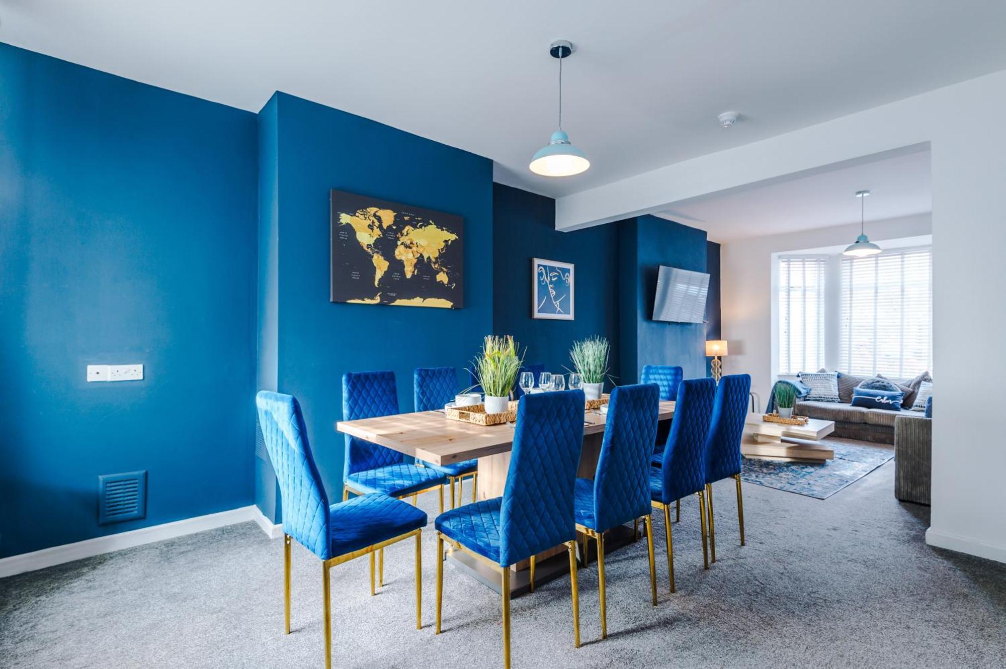 Large 7 Bedroom Town House In Chester City Centre Екстер'єр фото