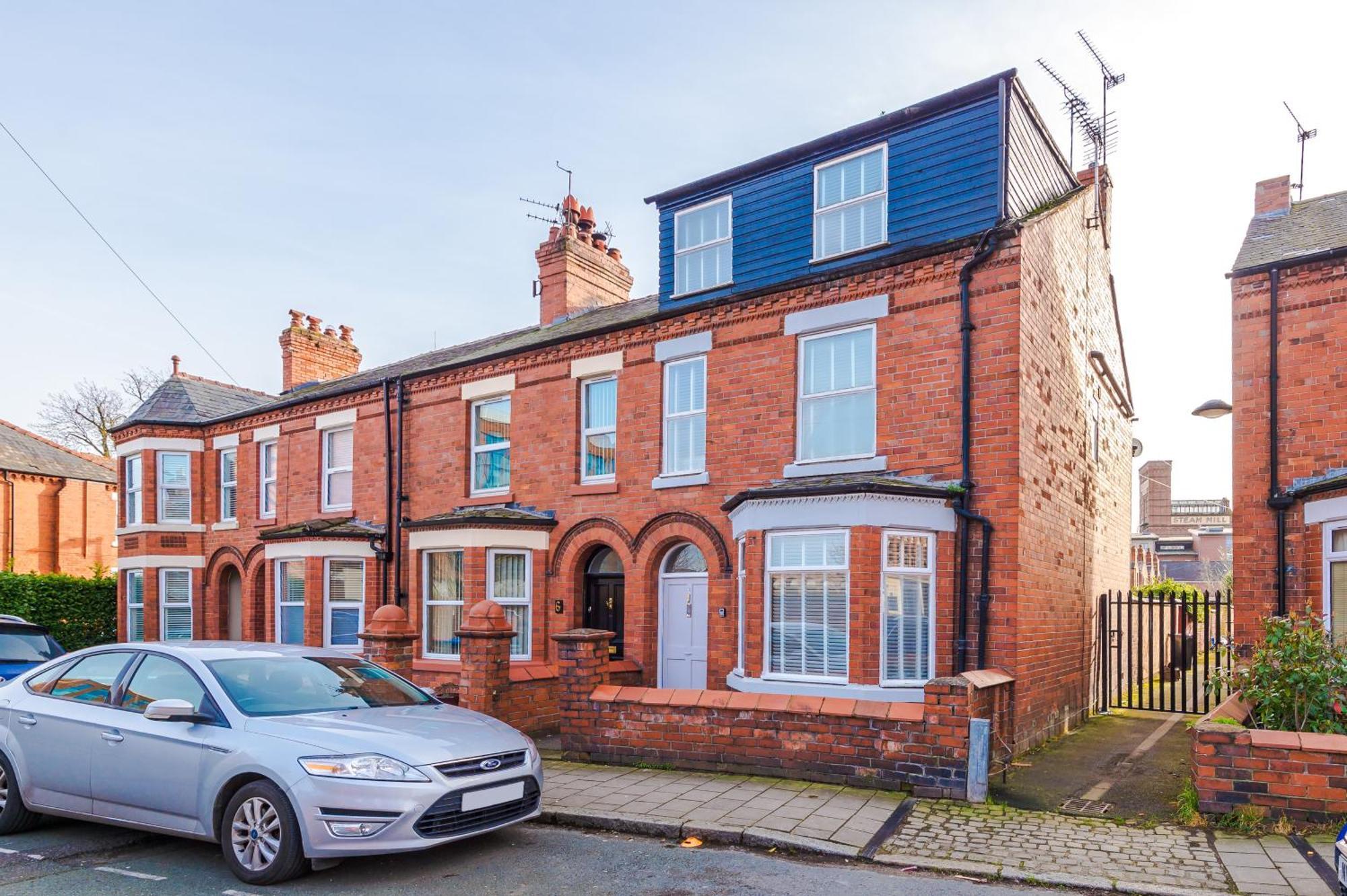 Large 7 Bedroom Town House In Chester City Centre Екстер'єр фото