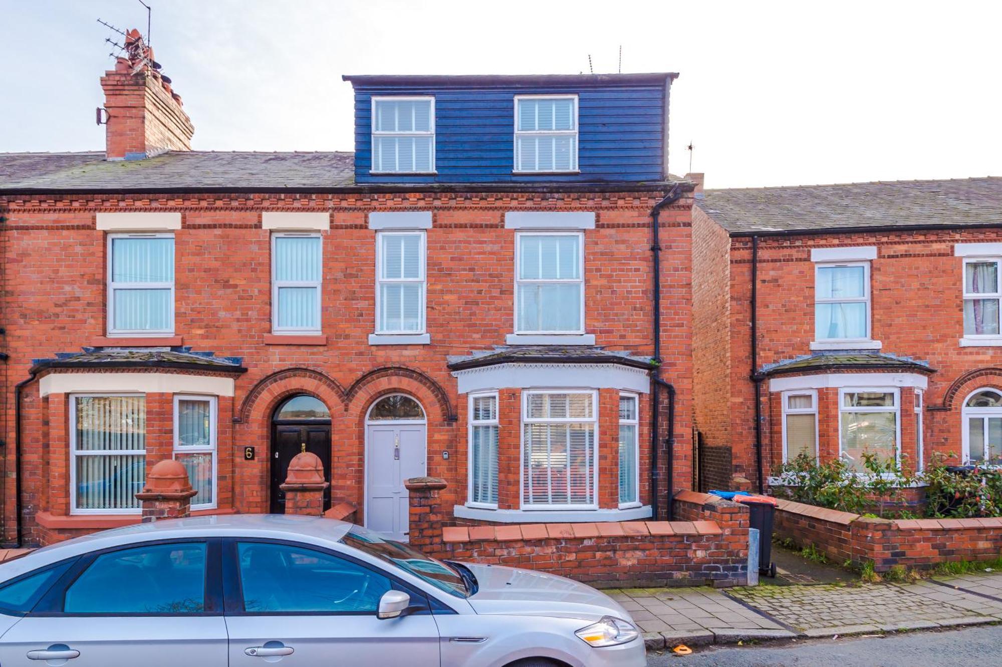 Large 7 Bedroom Town House In Chester City Centre Екстер'єр фото
